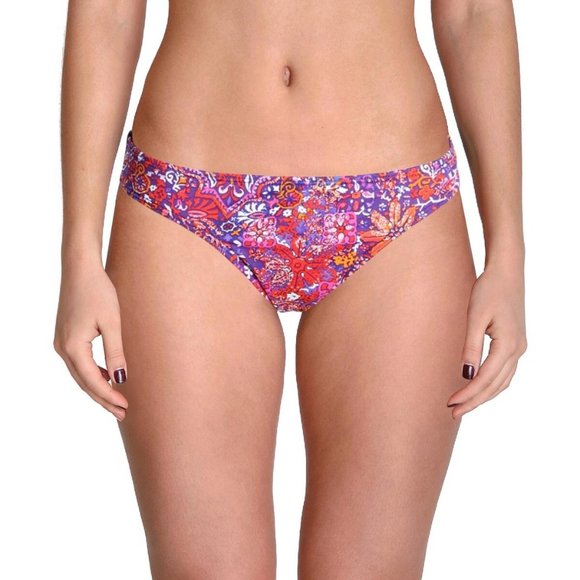 Ralph Lauren Tile Print Hipster Bikini Bottom - Picture 3 of 6